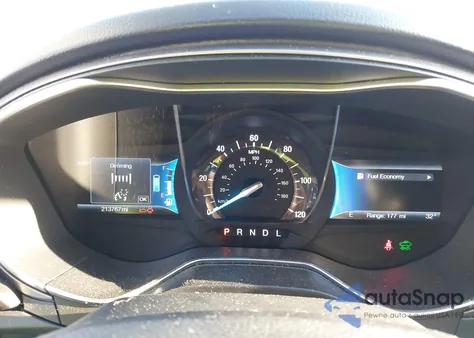 2017 Ford Fusion Hybrid Se from USA, damaged, VIN 3FA6P0LU2HR234985